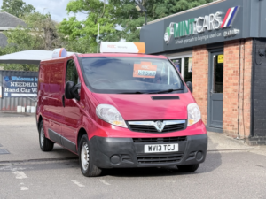 2013 Vauxhall Vivaro 2.0 2900 Cdti Ecoflex in Red — image 6