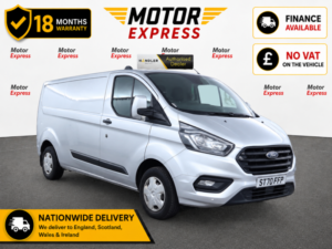 2020 Ford Transit Custom