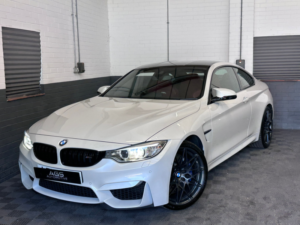 2017 BMW M4 3.0 Biturbo Competition Coupe 2dr Petrol Dct Euro 6 (s/s) (450 Ps) in White — image 2