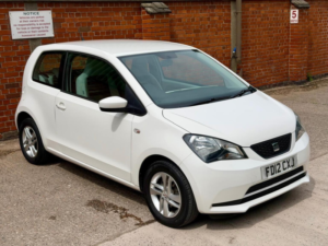2012 SEAT Mii 1.0 12v Se Euro 5 3dr in White — image 2