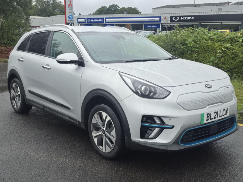 2021 Kia Niro 64kwh 3 Auto 5dr in Silver — image 1