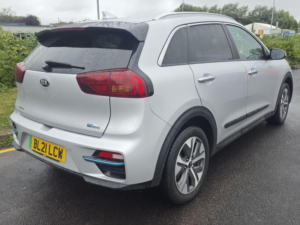 2021 Kia Niro 64kwh 3 Auto 5dr in Silver — image 2