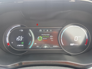 2021 Kia Niro 64kwh 3 Auto 5dr in Silver — image 4
