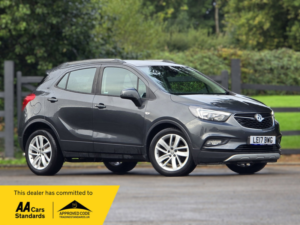 2017 Vauxhall Mokka X