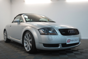2002 Audi Tt 1.8t Roadster 2dr Petrol Manual Quattro (228 G/km, 225 Bhp) in Silver — image 6