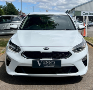 2019 Kia Ceed 1.6 Crdi 3 Automatic in White — image 2