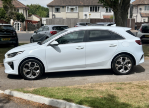 2019 Kia Ceed 1.6 Crdi 3 Automatic in White — image 4