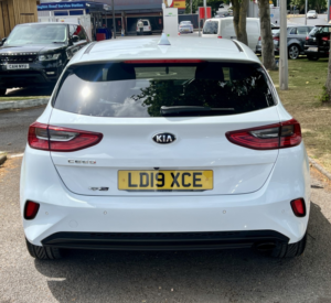 2019 Kia Ceed 1.6 Crdi 3 Automatic in White — image 6