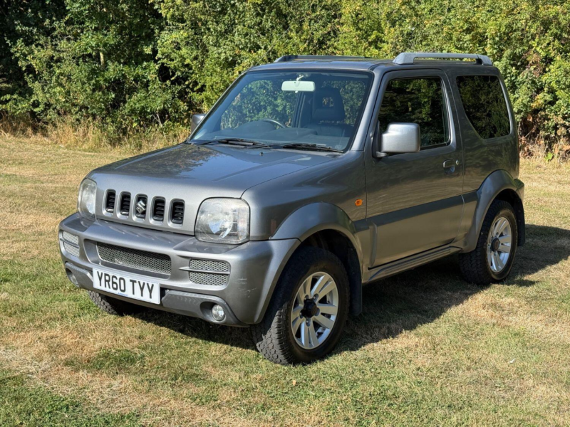 2010 Suzuki Jimny 1.3 Sz4 in Grey — image 1