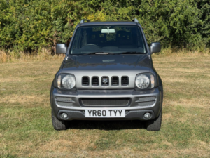 2010 Suzuki Jimny 1.3 Sz4 in Grey — image 2