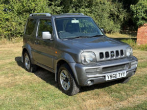 2010 Suzuki Jimny 1.3 Sz4 in Grey — image 3