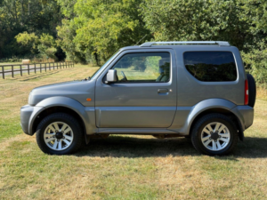 2010 Suzuki Jimny 1.3 Sz4 in Grey — image 4