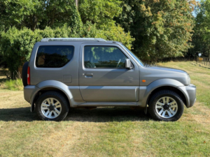 2010 Suzuki Jimny 1.3 Sz4 in Grey — image 5