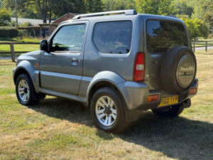 2010 Suzuki Jimny 1.3 Sz4 in Grey — image 6