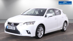 2014 Lexus Ct 1.8 200h Advance CVT Euro 6 (s/s) 5dr in White — image 3