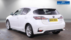 2014 Lexus Ct 1.8 200h Advance CVT Euro 6 (s/s) 5dr in White — image 4