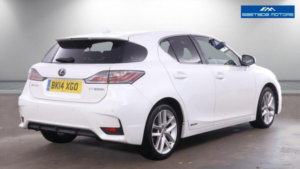 2014 Lexus Ct 1.8 200h Advance CVT Euro 6 (s/s) 5dr in White — image 5