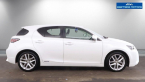 2014 Lexus Ct 1.8 200h Advance CVT Euro 6 (s/s) 5dr in White — image 6