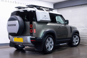 2021 Land Rover Defender 90 3.0 D250 Mhev First Edition Auto 4WD Euro 6 (s/s) 3dr in Green — image 2