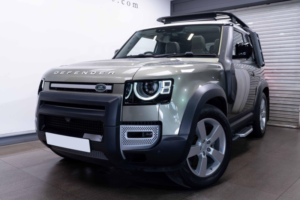 2021 Land Rover Defender 90 3.0 D250 Mhev First Edition Auto 4WD Euro 6 (s/s) 3dr in Green — image 3