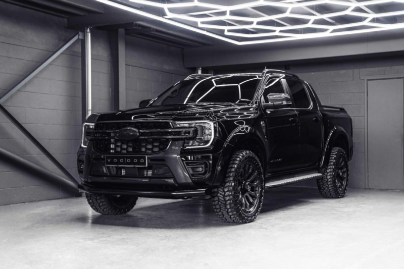 2026 Ford Ranger 3.0 Td V6 Ecoblue Wildtrak Auto 4WD Euro 6 (s/s) 4dr in Black — image 1