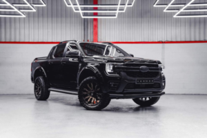 2026 Ford Ranger 3.0 Td V6 Ecoblue Wildtrak Auto 4WD Euro 6 (s/s) 4dr in Black — image 3
