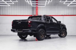 2026 Ford Ranger 3.0 Td V6 Ecoblue Wildtrak Auto 4WD Euro 6 (s/s) 4dr in Black — image 5