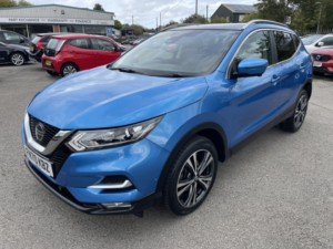 2020 Nissan Qashqai 1.3 Dig-T N-Connecta in Blue — image 2