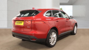 2016 Jaguar F-Pace 2.0 D180 Portfolio in Red — image 3