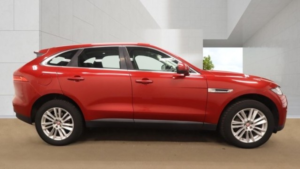 2016 Jaguar F-Pace 2.0 D180 Portfolio in Red — image 4