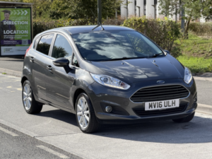 2016 Ford Fiesta 1.6 Titanium in Grey — image 3