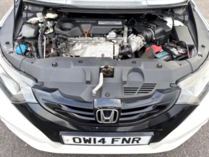 2014 Honda Civic 1.6 I-Dtec Se Plus Euro 5 (s/s) 5dr in White — image 4