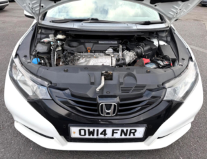 2014 Honda Civic 1.6 I-Dtec Se Plus Euro 5 (s/s) 5dr in White — image 5