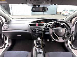 2014 Honda Civic 1.6 I-Dtec Se Plus Euro 5 (s/s) 5dr in White — image 6