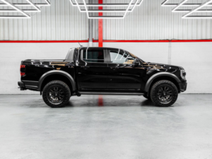 2024 Ford Ranger 2.0 Ecoblue Raptor Auto 4WD Euro 6 (s/s) 4dr in Black — image 2