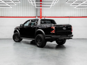 2024 Ford Ranger 2.0 Ecoblue Raptor Auto 4WD Euro 6 (s/s) 4dr in Black — image 4
