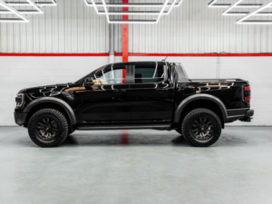 2024 Ford Ranger 2.0 Ecoblue Raptor Auto 4WD Euro 6 (s/s) 4dr in Black — image 5