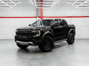 2024 Ford Ranger 2.0 Ecoblue Raptor Auto 4WD Euro 6 (s/s) 4dr in Black — image 6