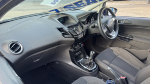 2014 Ford Fiesta 1.0 T Ecoboost Zetec Blue 5dr Low Miles+1 Keeper+low Tax in Blue — image 2