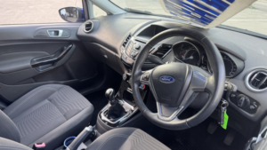 2014 Ford Fiesta 1.0 T Ecoboost Zetec Blue 5dr Low Miles+1 Keeper+low Tax in Blue — image 5