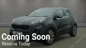 2016 Kia Sportage 2.0 Crdi First Edition Auto AWD Euro 6 5dr in Black — image 2