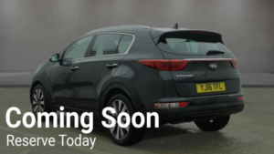 2016 Kia Sportage 2.0 Crdi First Edition Auto AWD Euro 6 5dr in Black — image 3