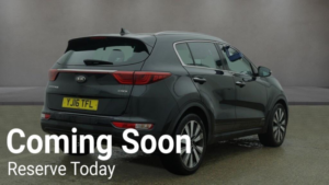 2016 Kia Sportage 2.0 Crdi First Edition Auto AWD Euro 6 5dr in Black — image 4