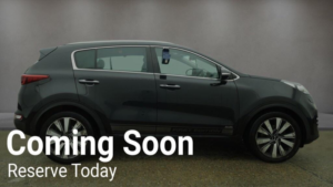 2016 Kia Sportage 2.0 Crdi First Edition Auto AWD Euro 6 5dr in Black — image 5