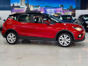 2018 SEAT Arona 1.0 Tsi Se Technology Euro 6 (s/s) 5dr in Red — image 2