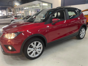 2018 SEAT Arona 1.0 Tsi Se Technology Euro 6 (s/s) 5dr in Red — image 4