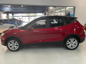 2018 SEAT Arona 1.0 Tsi Se Technology Euro 6 (s/s) 5dr in Red — image 5