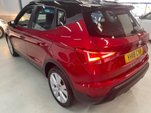 2018 SEAT Arona 1.0 Tsi Se Technology Euro 6 (s/s) 5dr in Red — image 6