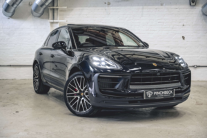 2022 Porsche Macan 2.9 Macan S Semi-Auto 4WD 5dr in Black — image 2