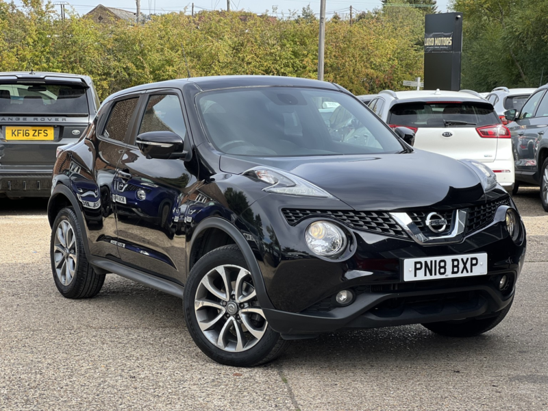2018 Nissan Juke 1.2 Dig-T Tekna in Black — image 1